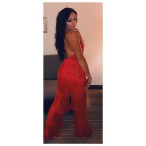 Pretty little thing jumpsuit